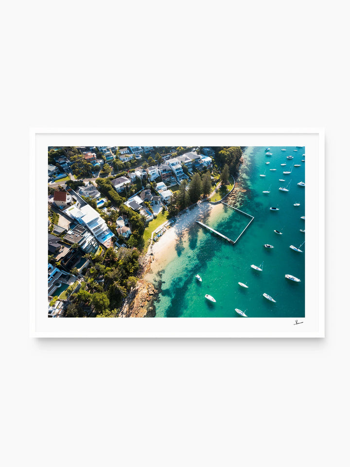 Edwards Beach - Wall Art Print