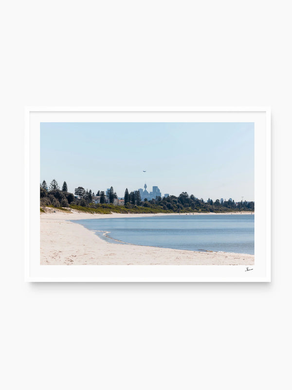 Brighton-Le-Sands Beach 01 - Wall Art Print