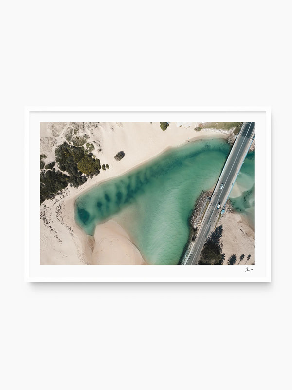 Narrabeen Lagoon - Wall Art Print