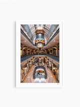 QVB 01 - Sydney Wall Art Print