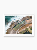 Angourie Rock Pool 02 - Wall Art Print