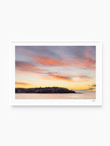 Painted Dawn - Bondi Wall Art Print