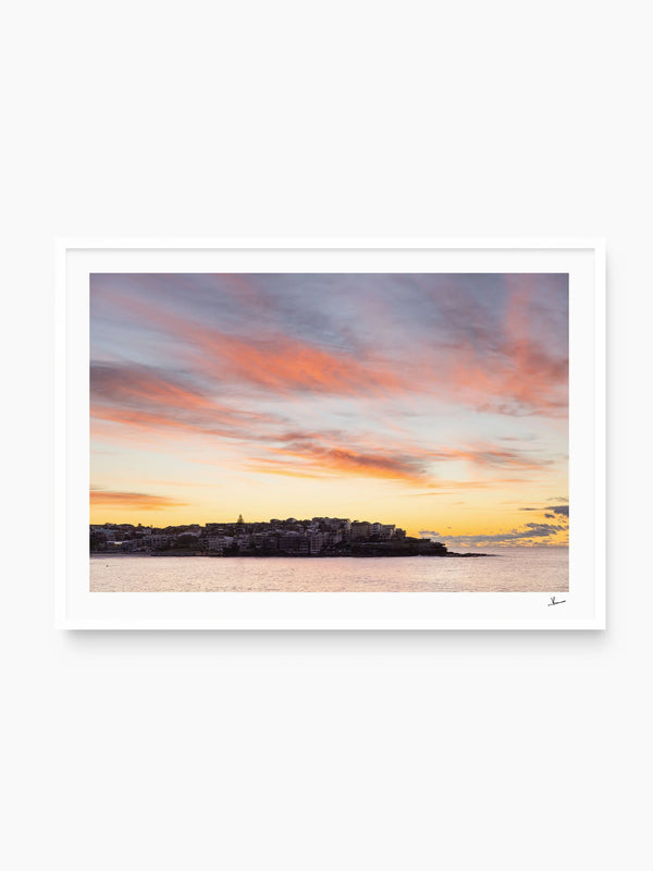 Painted Dawn - Bondi Wall Art Print