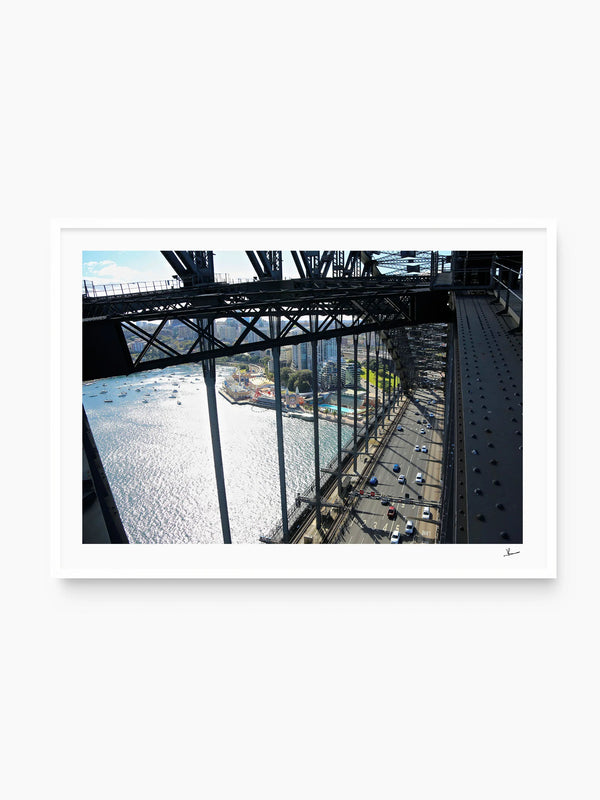 Sydney Harbour Bridge 01 - Wall Art Print