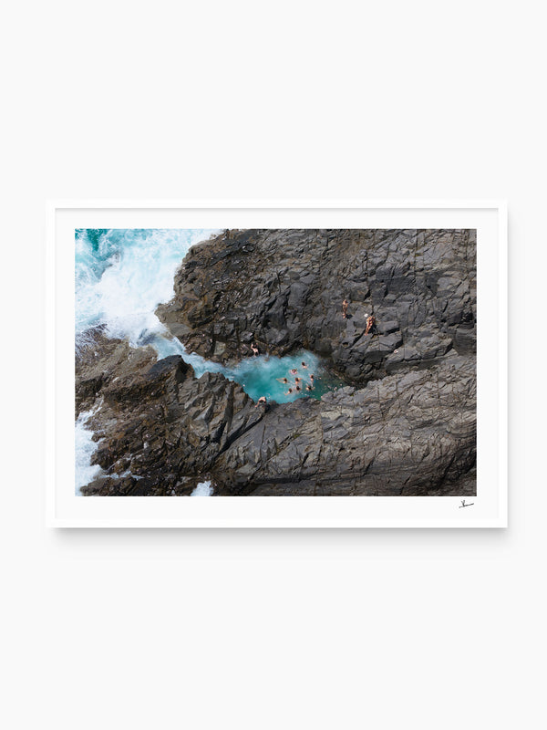 Fairy Pools – Noosa National Park Wall Art Print