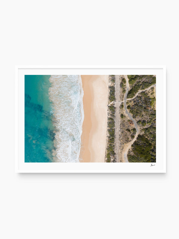 Rail & Tide – Victor Harbor Wall Art Print