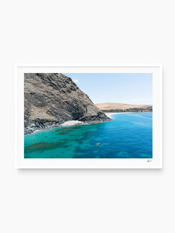Rapid Bay Beach 02 – South Australia Wall Art Print