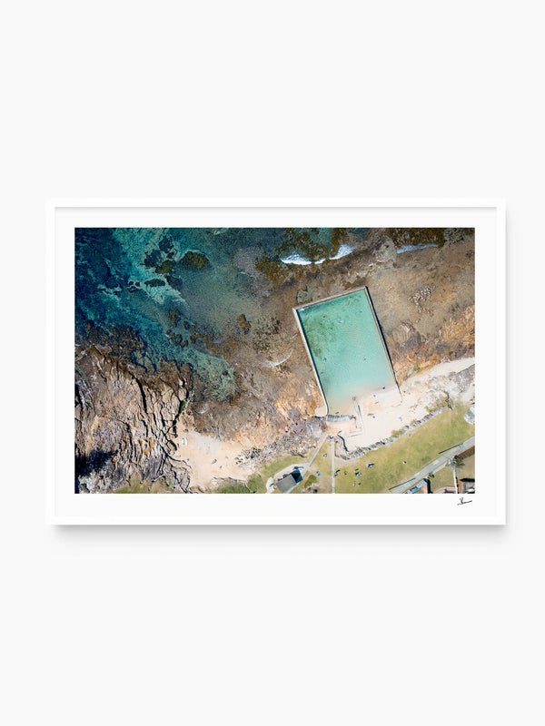 Cronulla - Shelly Beach Pool 01 - Wall Art Print