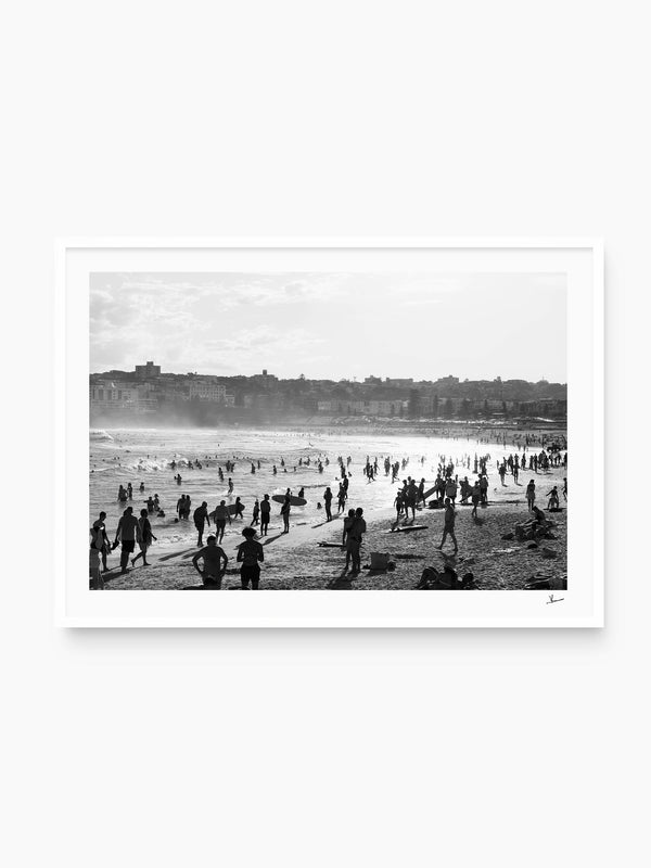 Bondi Beach 07 (B&W) - Wall Art Print