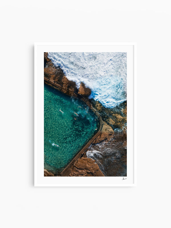 Maroubra - Mahon Pool 01 - Wall Art Print