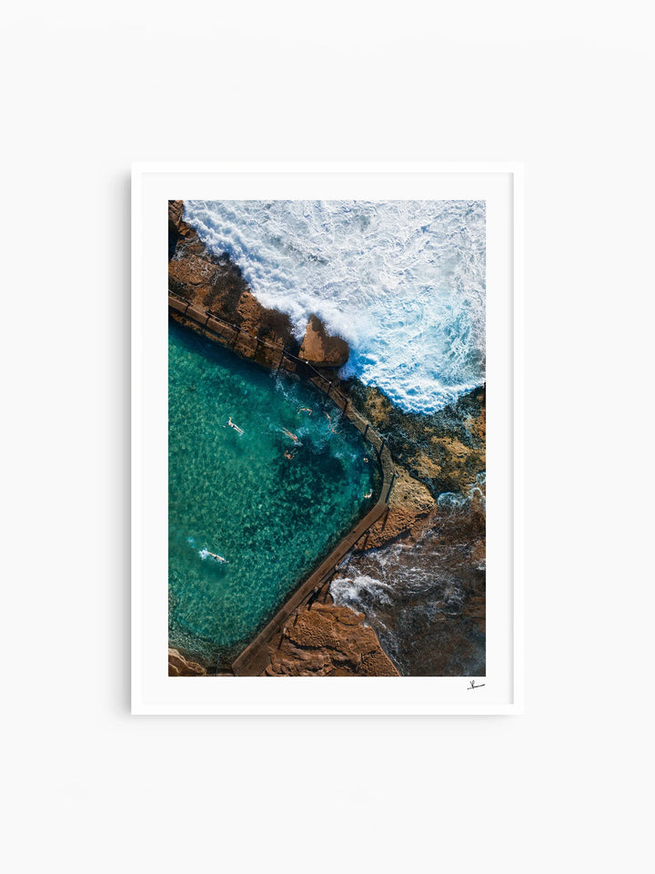 Maroubra - Mahon Pool 01 - Wall Art Print