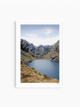 Lake Harris 02 – New Zealand Wall Art Print