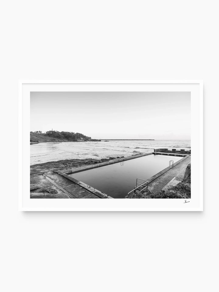 Yamba Ocean Pool 02 - Wall Art Print