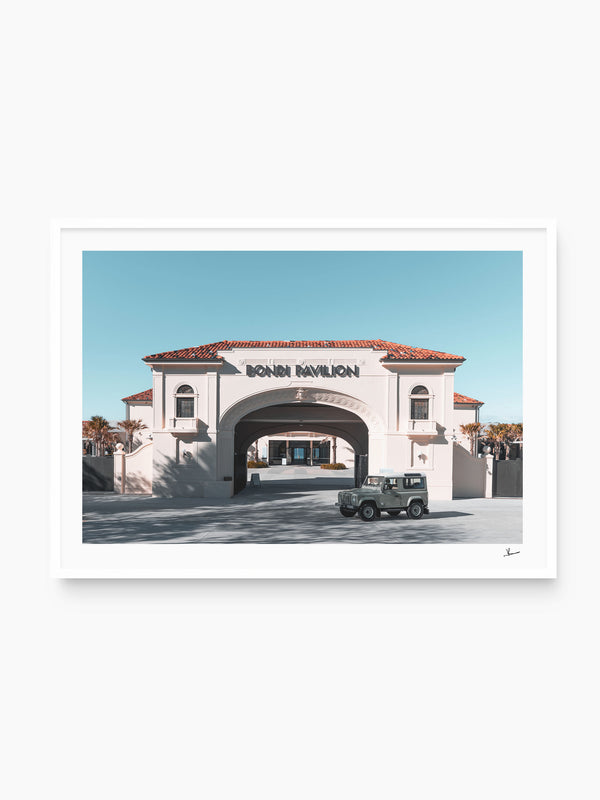 Bondi Pavilion 01 - Wall Art Print