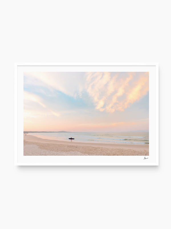 Pastel Skies – Noosa Wall Art Print