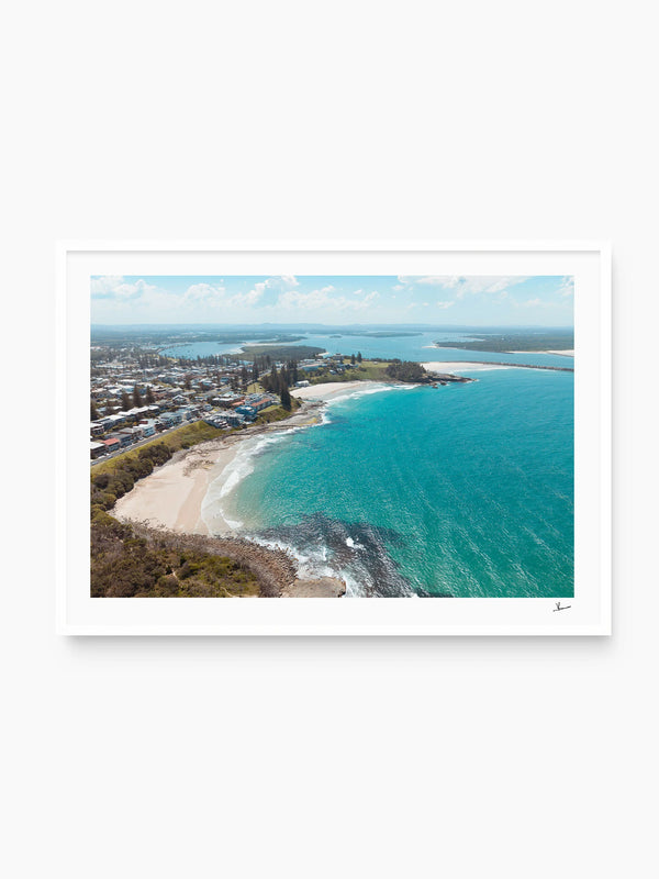 Yamba Beach - Wall Art Print