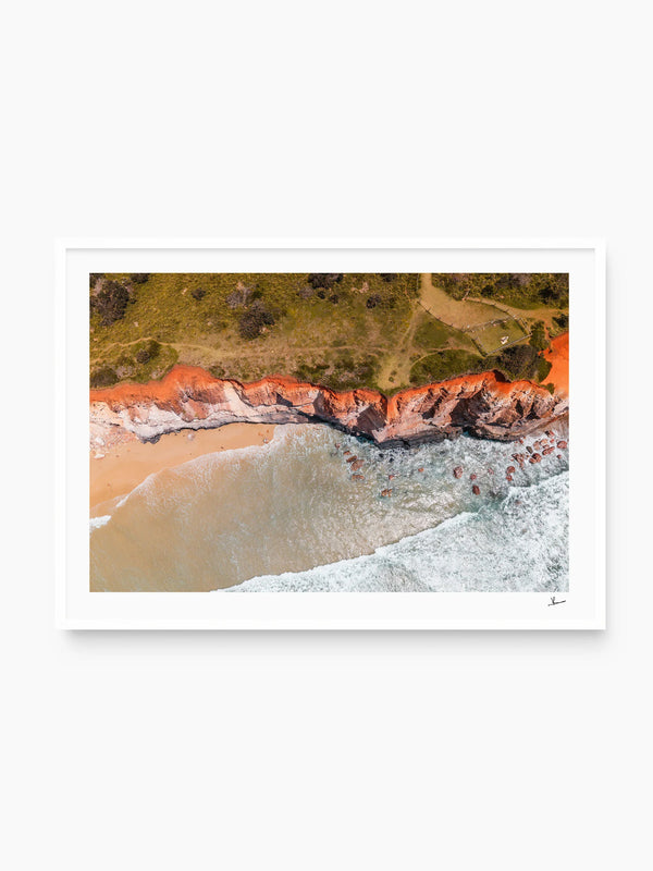 Red Cliff 03 - Wall Art Print