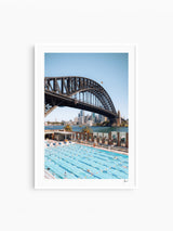 North Sydney Olympic Pool 01 - Sydney Wall Art Print