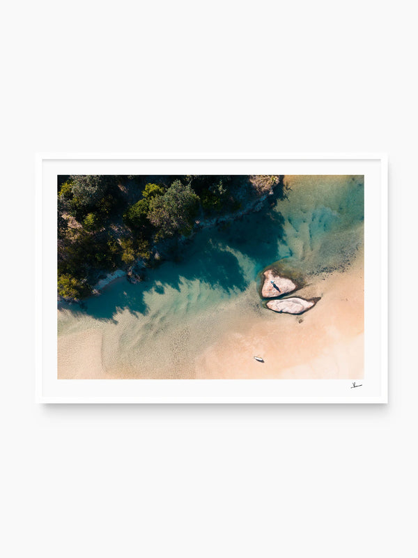 Saltwater Creek 01 (South West Rocks) - Wall Art Print