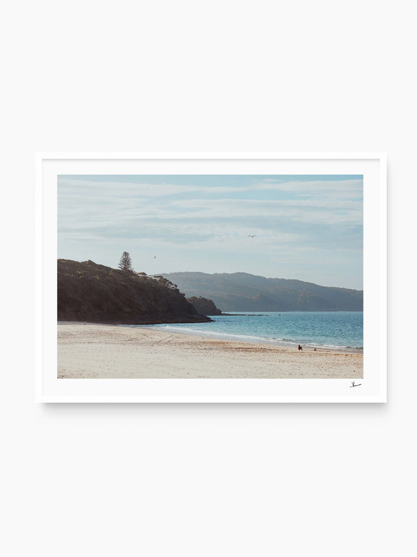Boat Beach 02 (Seal Rocks) - Wall Art Print
