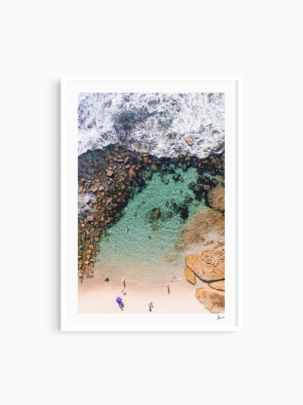 Bronte Bogey Hole 01 - Wall Art Print