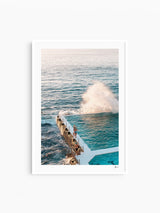 Bondi Icebergs Pool 09 - Bondi Beach Wall Art Print