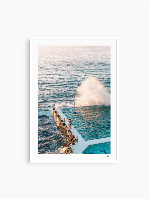 Bondi Icebergs Pool 09 - Bondi Beach Wall Art Print