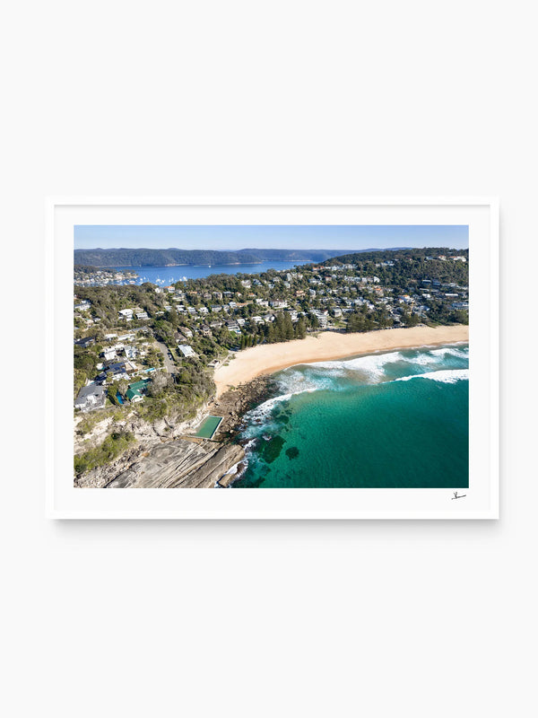 Whale Beach 01 - Wall Art Print