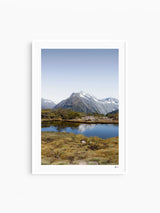 Key Summit 02 – New Zealand Wall Art Print