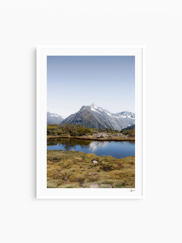 Key Summit 02 – New Zealand Wall Art Print