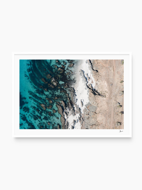 Coastal Texture 01 – South Australia Wall Art Print