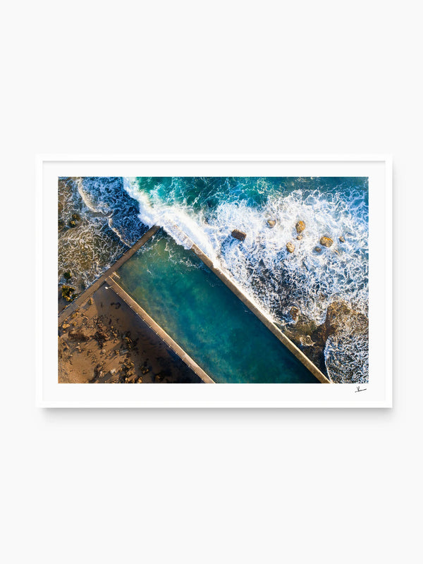 Newport Rockpool 01 - Wall Art Print