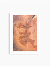 Desert Spine - Limited Edition Wall Art Print