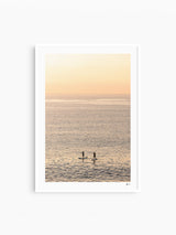 The Early Shift - Bondi Beach Wall Art Print