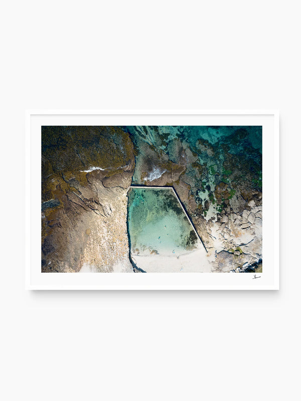 Cronulla - Oak Pool 01 - Wall Art Print