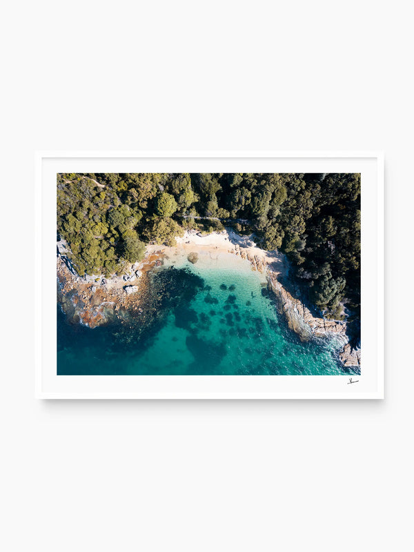 Reef Beach 01 - Wall Art Print