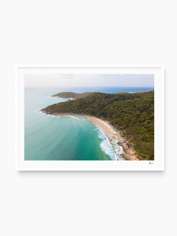 Tea Tree Bay 02 – Noosa Wall Art Print