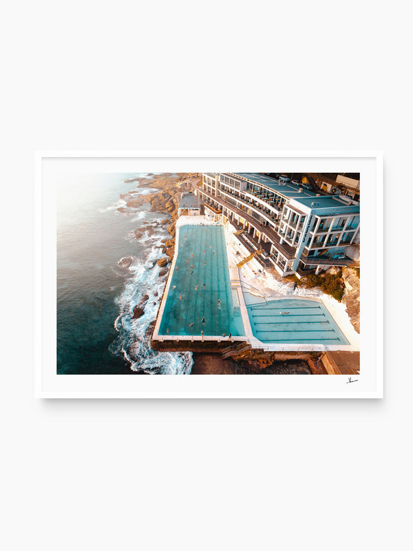 Bondi Icebergs Pool 05 - Wall Art Print