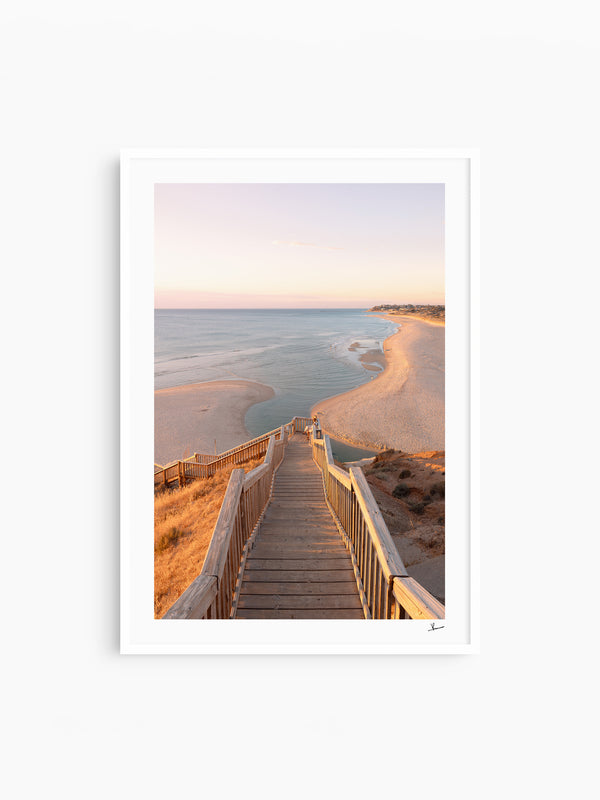 South Port Beach 01 – South Australia Wall Art Print