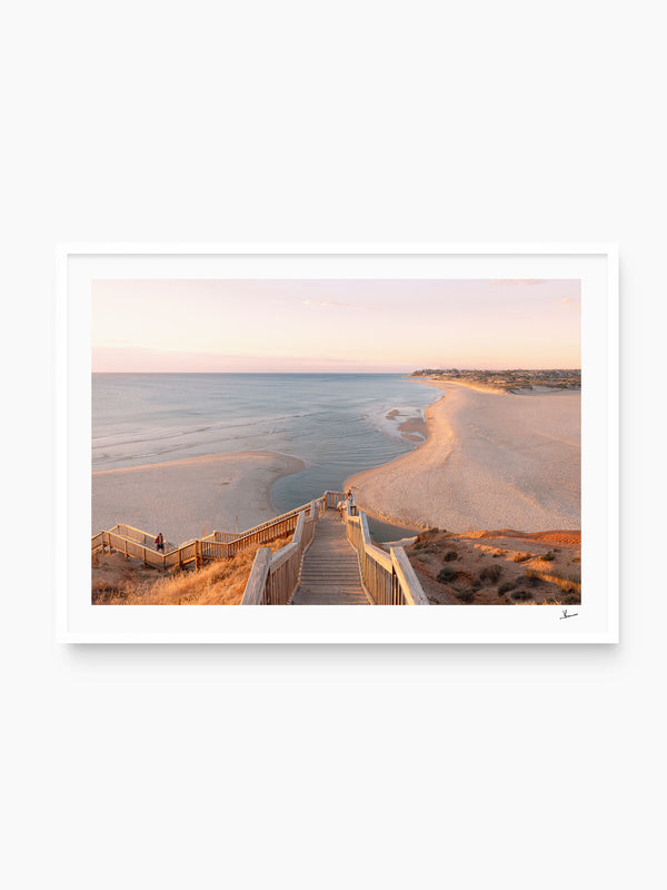 South Port Beach 02 – South Australia Wall Art Print