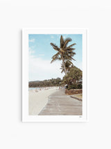 Noosa Main Beach 03 - Sunshine Coast Wall Art Print