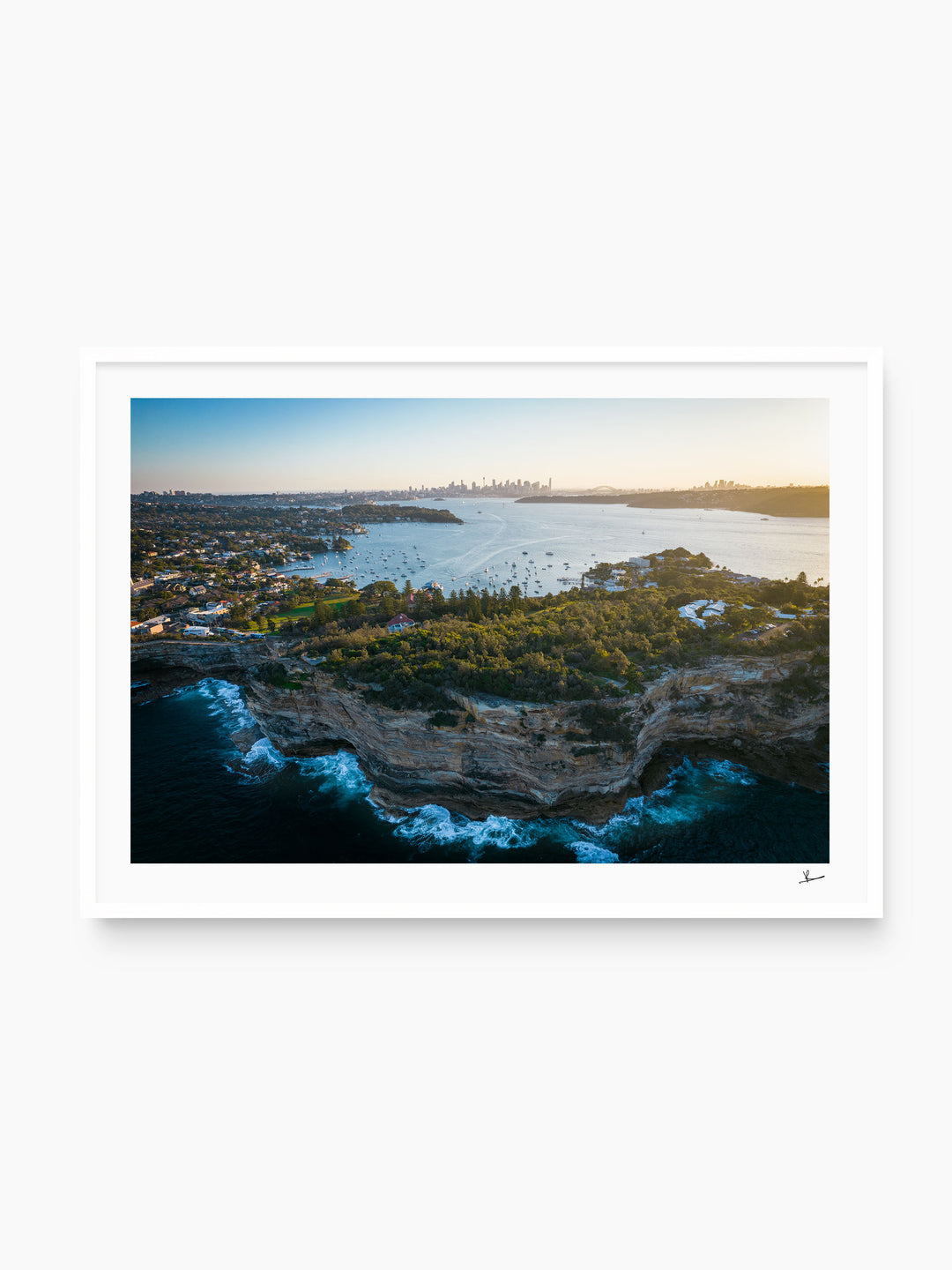 South Head 01 - Sydney Wall Art Print