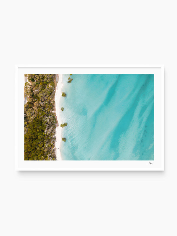 Inskip Point 01 – Coastal Wall Art Print