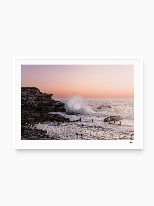 Maroubra - Mahon pool 04 - Wall Art Print