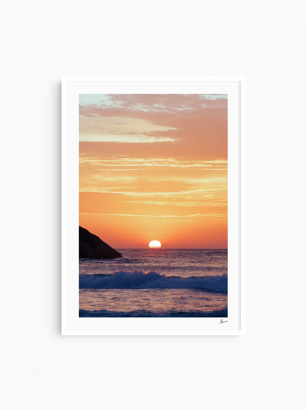Boomerang Beach 04 - Wall Art Print