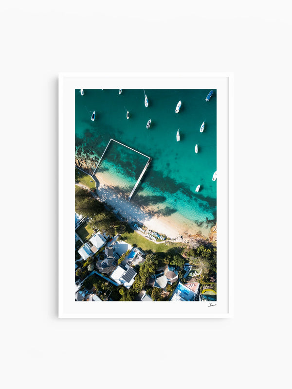 Forty Baskets Beach 01 - Wall Art Print