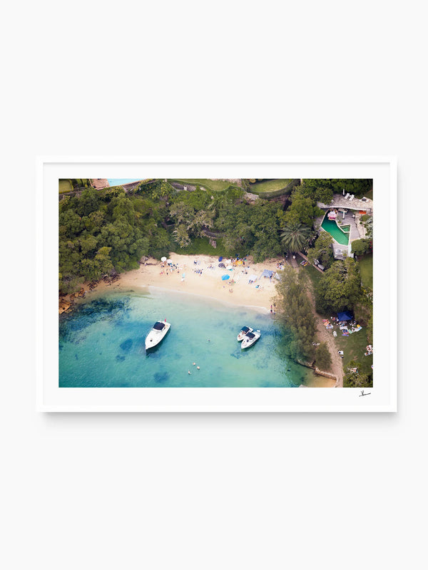 Hermit Beach - Wall Art Print