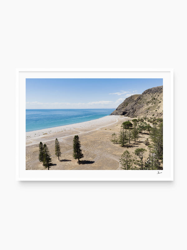 Rapid Bay Beach 01 – South Australia Wall Art Print