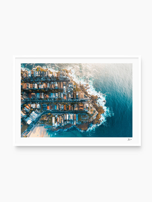 Ben Buckler 02 - Bondi Beach - Wall Art Print