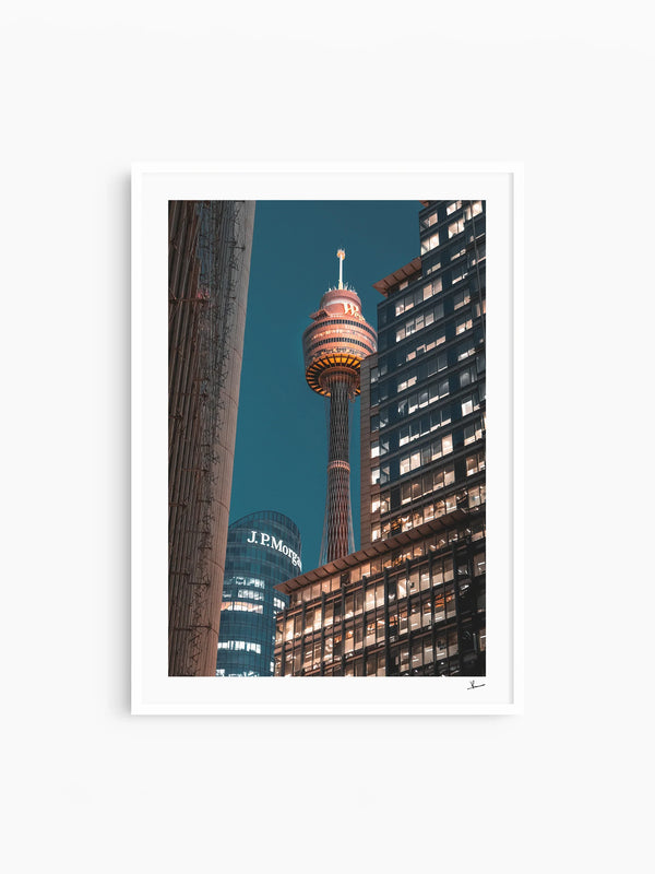 Sydney Tower 03 - Wall Art Print